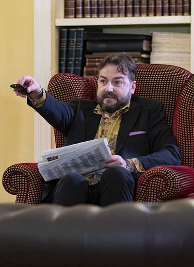 I CORTI DEL COCCIA – OPERA ZAPPING